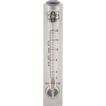 S-Meter  Slzm-15z/ 0.6-6 M³/h Akrilik Rotametre Hava