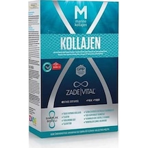 Zade Vital Marine Collagen + Hyaluronic Acid 40 Kapsül Zade Vital Marine Collagen + Hyaluronic Acid 40 Kapsül