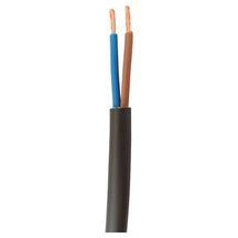 Öznur 2x1 Mm Ttr Kablo Siyah Çok Telli Esnek Enerji Kablosu 10 Metre