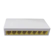 Nova Nd-820-08TX 8 Port 10-100 Switch Beyaz