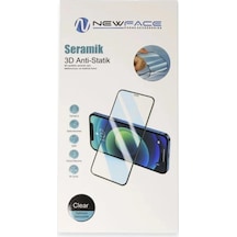 İphone 16 Pro 3d Antistatik Seramik Nano Ekran Koruyucu