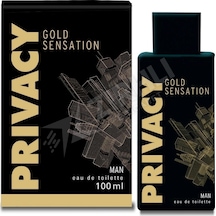 3 Adet Privacy Edt Gold Men 100 Ml Diğer