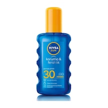 Nıvea Sun Spf30 Güneş Koruyucu Ve Ferahlatıcı Transparan Vücut Spreyi 200 Ml - 2 Adet Tarı