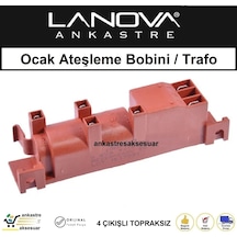 Lanova Ocak Çakmak Ateşleme Jeneratörü Trafo Manyeto Bobin - 362800970