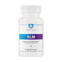 Smartcaps SLM Akkermansia Muciniphila Garcinia Cambogia Gıda Takviyesi 60 Kapsül