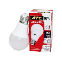 Atc Lw-10w E27 Led Beyaz Ampul - 60w Eşdeğeri- 10'li Paket