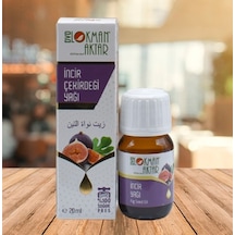Lokman Aktar İncir Çekirdeği Yağı 20 ML