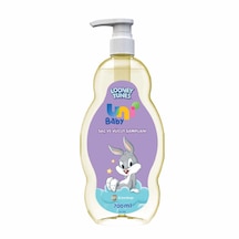 Uni Baby Looney Tunes Saç ve Vücut Şampuanı 700 ML