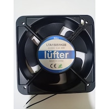 Lüfter Lta 15051h2b Rulmanlı Kare Fan
