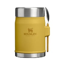 Stanley The Legendary Food Jar + Spork 0.4l Yemek Termosu 10-11353-0109 Sarı