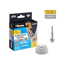 Kutzall Cw200o230 İnce Diş Ahşap Çanak Törpü 51 Mm