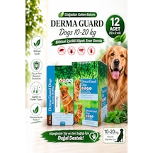 Köpek Ense Damla 10-20 Kg 12 X 2 Ml 12'li Paket Pire Kene Koruma