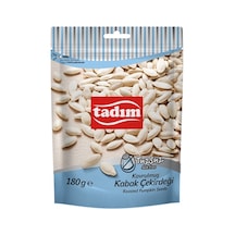 Tadım Kabak Çekirdeği 180g Tuzsuz - Yüksek Magnezyum, Çinko Ve Potasyum 8'li Avantaj Paketi Mıchu