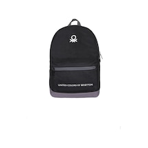 United Colors Of Benetton Casual Sırt Çantası 70419 Siyah
