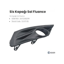 Sis Far Çerçevesı Kapağı Sol Boyanır Tıp Fluence 261520892r