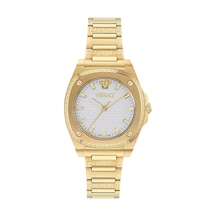 Versace Greca Pulse 36 Mm Quartz Saat Vrscve5h00526 Sedef