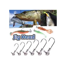 S.f. Jig Head 12 Gr - 0/2 No İğne - 4 Adet