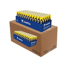 Varta Aaa İnce Kalem Pil 600lü Koli Aaa R03 1.5v Super Heavy Duty Pil