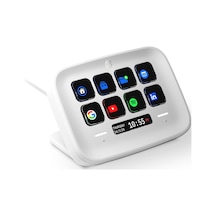 Elgato Stream Deck Neo - 8 Özelleştirilebilir Tuş, 2 Temas Noktası, Görevler Ve İş Akışlarında Hız - Kontrol Word, Excel, Powerpoint, Ekipler, Yakınlaştırma, Spotify ...-123838