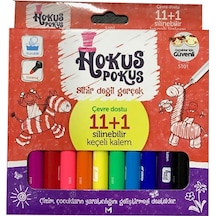 Masaüstü Hokus Pokus 12 Renk Sihirli Keçeli Kalem 5101