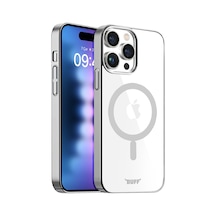Buff Apple Uyumlu iPhone 15 Pro Max Magsafe Slim Fit Kılıf
