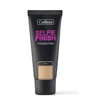 Selfie Finish Fondöten 100 Natural Beige Çok Renkli