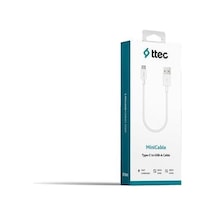 Ttec 2dk7519b Type-c 30 Cm Kablo