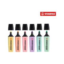 Boss Original Pastel Renkler 6'lı Set Çok Renkli
