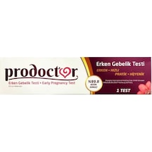 Prodoctor Pratik Erken Gebelik Testi 1 Test