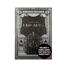 Enigmas Midnight Edition Oyun İskambil Kartı
