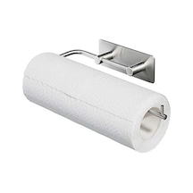 Deltahome Paslanmaz Çelik Kağıt Havluluk Aparatı İnox Ss304 - Kendinden Yapışkanlı Diğer
