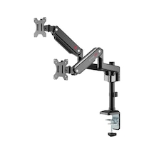 Gameon Go-2045 Gazlı Yay Çift Monitör Kolu 17" 32
