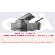 TERMOSTAT KOMPLE ASTRA F G VECTRA A B 2.0 16V 1.8 16V V2211