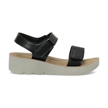 Polaris 409105.z Siyah Kadın Comfort Sandalet 409105.z6fx 000000000102252287