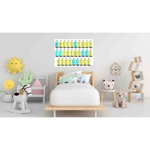 Alfabe 3. Ve 4. Sınıf Cetveli 50x70 Cm Karton 01 Çok Renkli