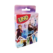 Uno Frozen Oyun Kartları