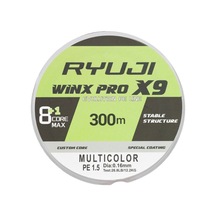 Ryujı Wınx Pro X9 300m Multı Color İp Misina 0,20mm