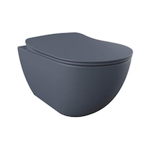 Creavit Free Asma Klozet Basalt Mat Fe320.20000 Kapak Hariç