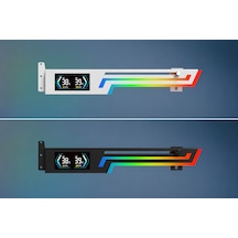 Zoko Arm Heatsync Argb Lcd Ekran Kartı Tutucu Siyah