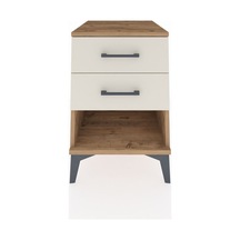 Kronos Komodin 2 Çekmeceli 44x59x64 Çam-aytaşı Atlas Çam