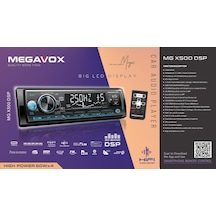 Megavox Mgx-x500dsp Car Audıo Player