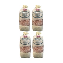 Pembe Granül Iri Tane Himalaya Tuzu 1 Kg 4 Adet Bez Torbada 4 Adet Iri Himalaya Tuz Orijinal