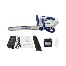 Wedoo MLS-0043 40V 4AH Akülü Ağaç Kesim Motoru