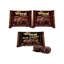 Eti Browni Gold Kakaolu 180 Gr X 3 Adet