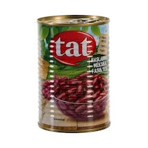 Tat Haşlanmış Meksika Fasulyesi 410 G Konserve 2'li Ekonomik Paket - 2 Adet Tarı