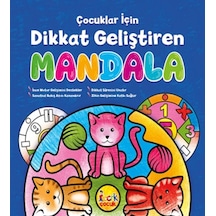 Çocuklar İçin Dikkat Geliştiren Mandala - Qhdh-633649