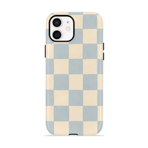 Powder Blue Checker