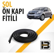 Toyota Yaris 2005-2010 Sol Ön Kapı Fitili Bm02895