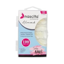 100'lü Kutulu Almond Takma Tırnak - 166