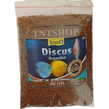 Tetra Discus Granül Balık Yemi 40 Gr - Discus Balıkları İçin Özel Ana Yem